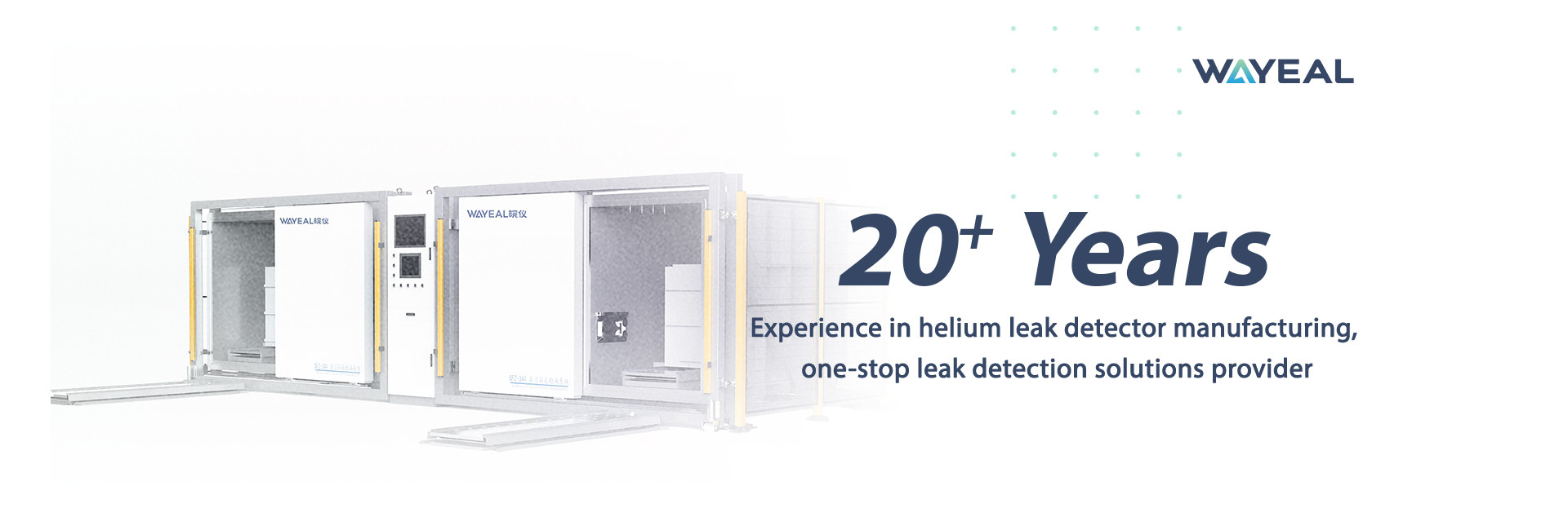 Heliumlekkadetector