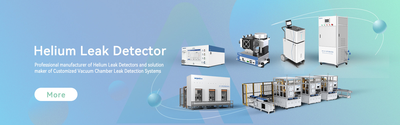 Heliumlekkadetector