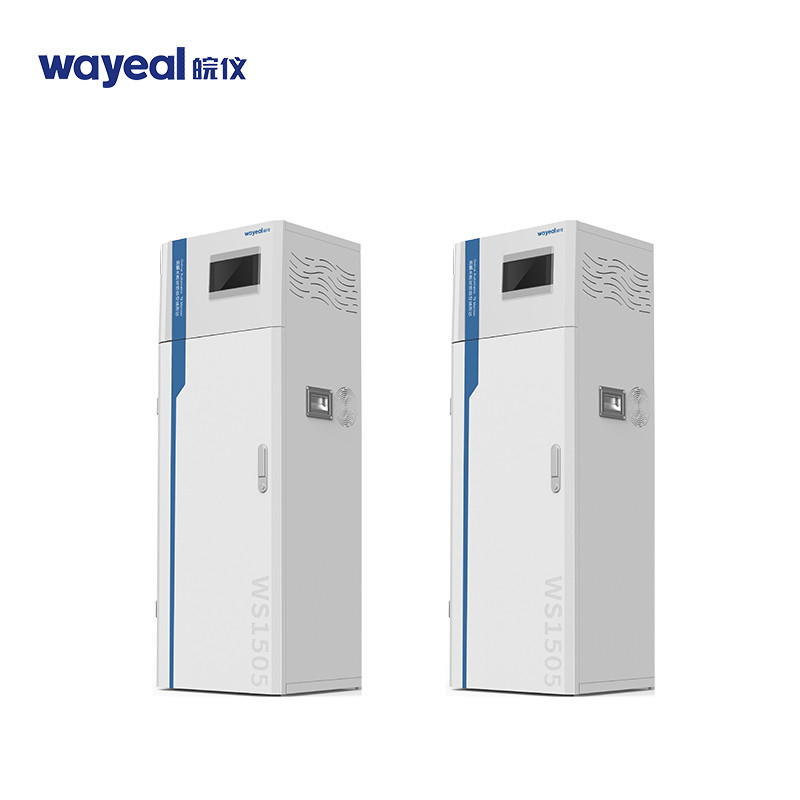 100mg/L van de het Waterkwaliteit van de kabeljauw Multiparameter de Monitor Online Analysator voor Totale Stikstof