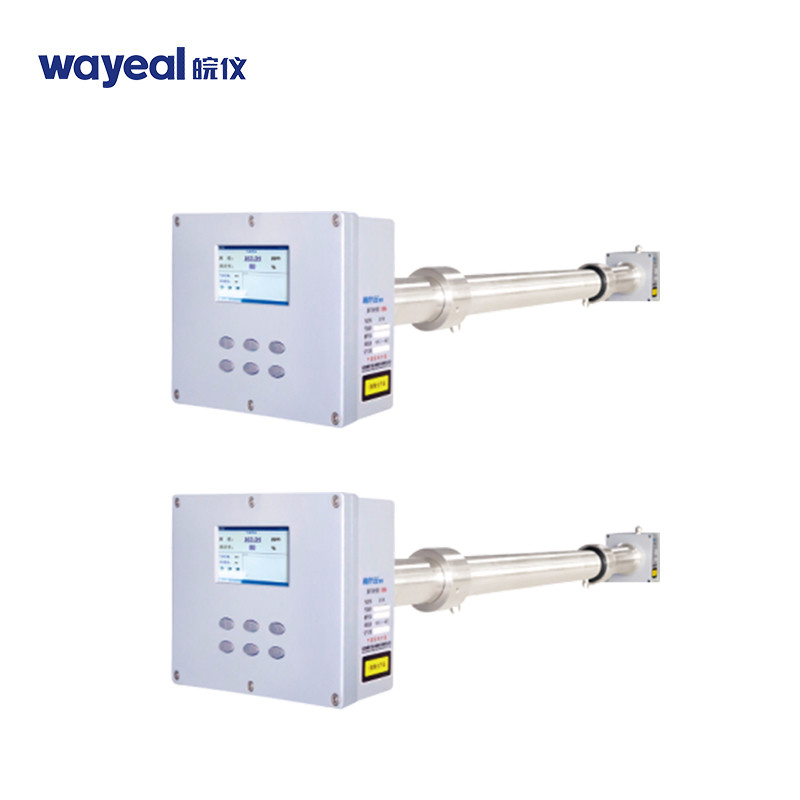 Industriële Tdl-het Gasanalysator In situ van de Zuurstoflaser voor H3-het Ontdekken van O2 H2O HCI