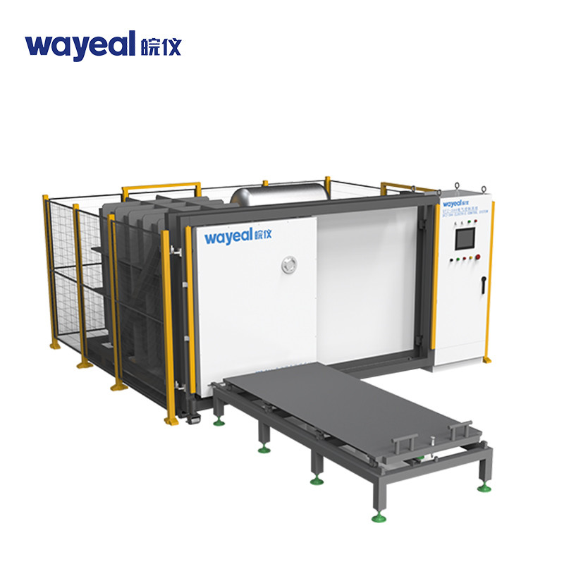 OEM 10000L de Vacuüm van het het Systeemhelium van de Lekopsporing Machine van de het Lekdetector voor New Energy