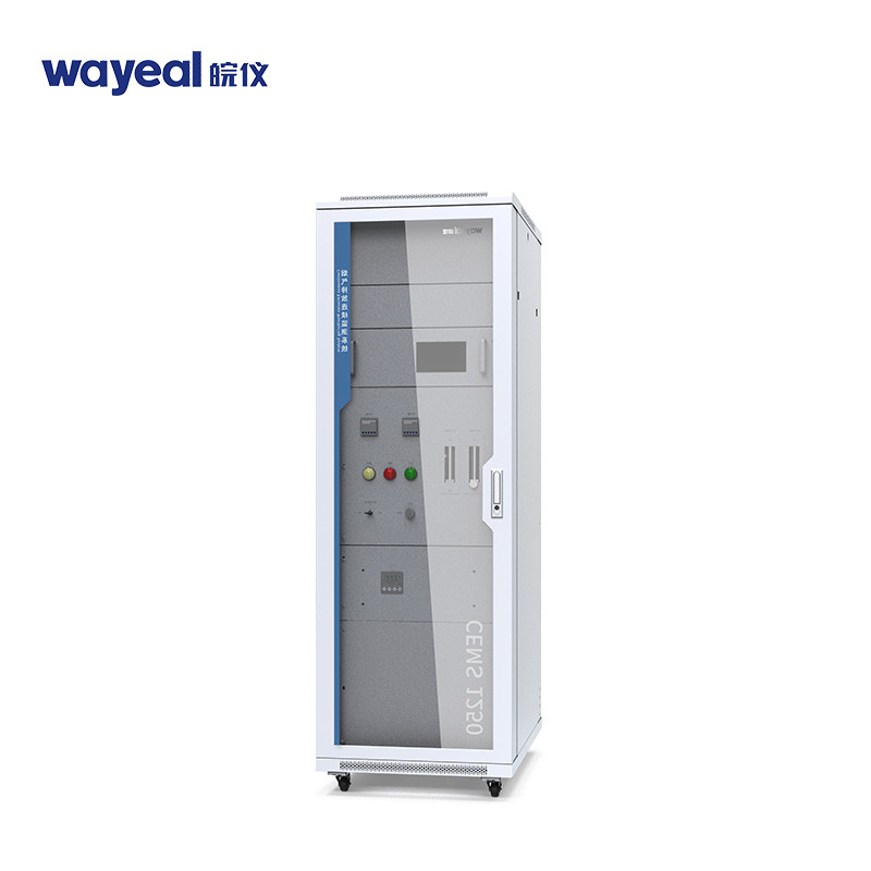 Van het Controlesysteemcems van stapel Ononderbroken Emissies het Gasanalysator voor SO2 NOX O2