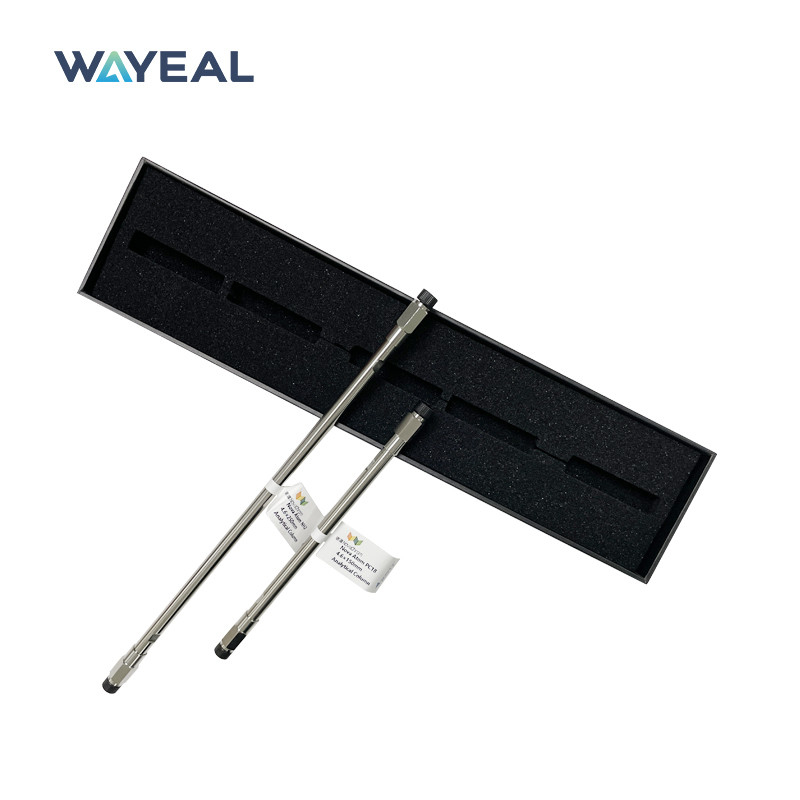 Nova Atom SC18 omgekeerde fase HPLC C18 chromatografische kolom met een breed PH-bereik van 1 tot 11