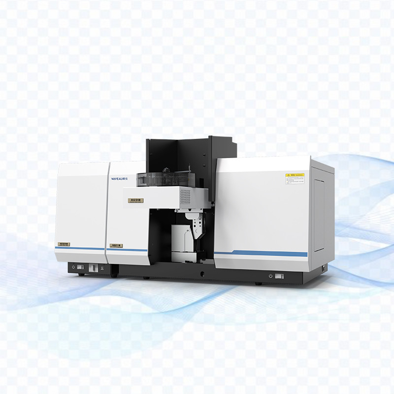 8 Lampposities AAS Atomaire absorptiespectrophotometer voor zware metaalanalyse 220V