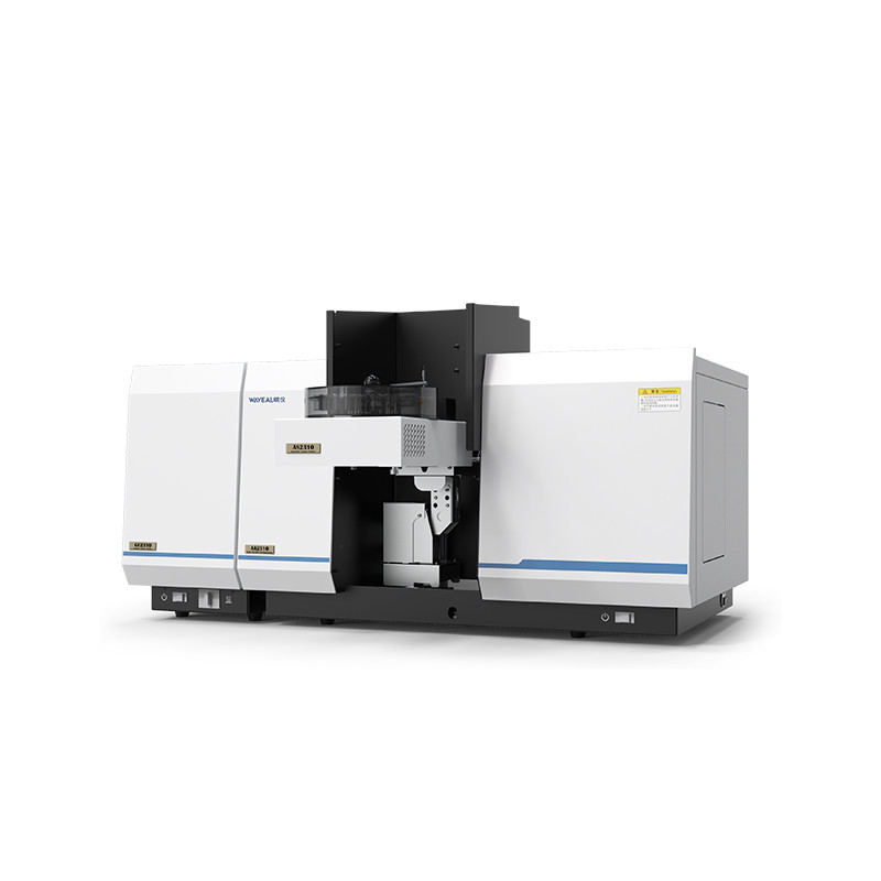 8 Lampposities AAS Atomaire absorptiespectrophotometer voor zware metaalanalyse 220V
