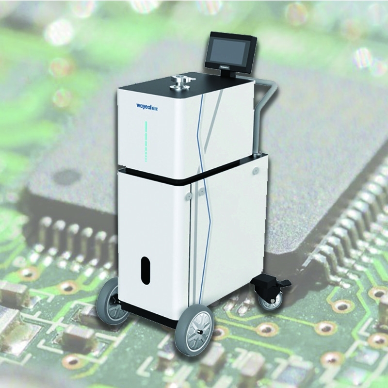 Trolley Design Helium Leak Detector Voor Leak Detection Of Vacuüm Pump System