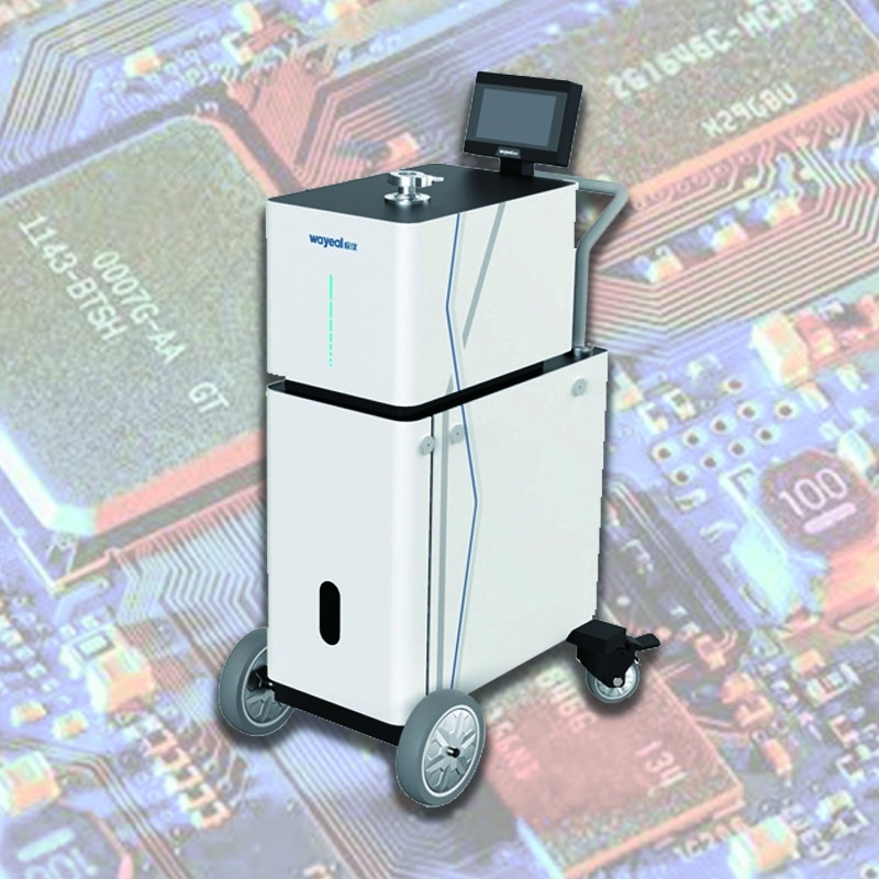 Precieze vacuümlekkage detectie systeem Heliumlekkage detector voor de nieuwe energiesector