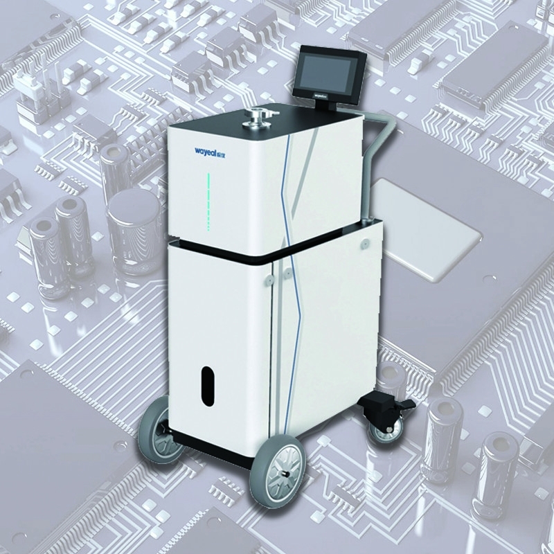 Standaard MES-interface Heliumlekkadetectorapparatuur voor het detecteren van waterstofenergielekken