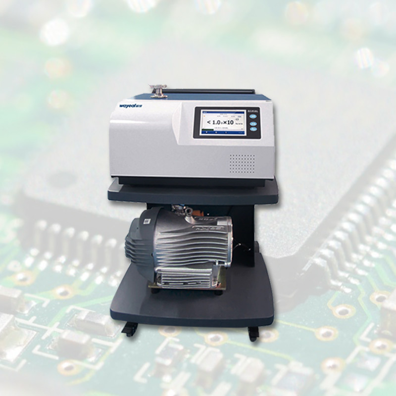 SFJ-231D Vacuüm He He Helium Leak Detector Machine voor nauwkeurige detectie van lekken