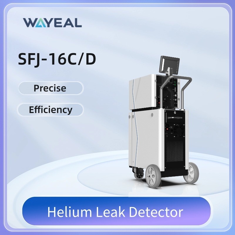 SFJ-16C Precision Helium Leak Detector voor nauwkeurige lekdetectie in de industrie