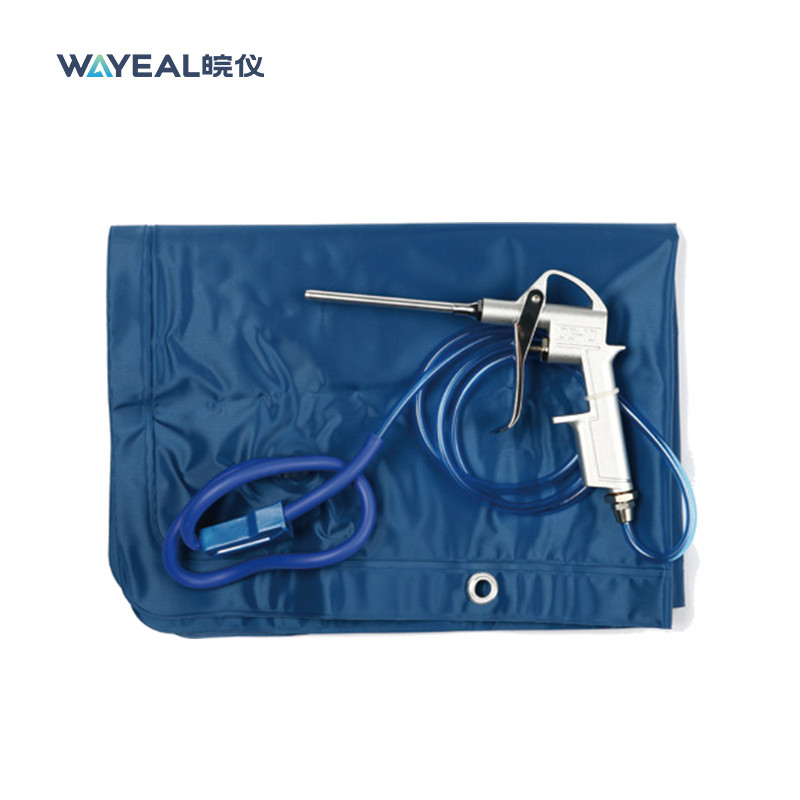 7 inch kleuren touchscreen heliumlekkadetector met lekdetectie 5*10-13 Pa·m3/s