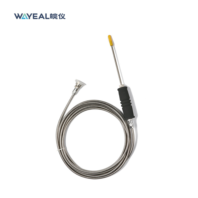 Geavanceerde Heliumlekktetector Iridium-gecoat Yttrium-oxide-ionbron detecteerbaar 4 H2 475 * 714 * 1168mm