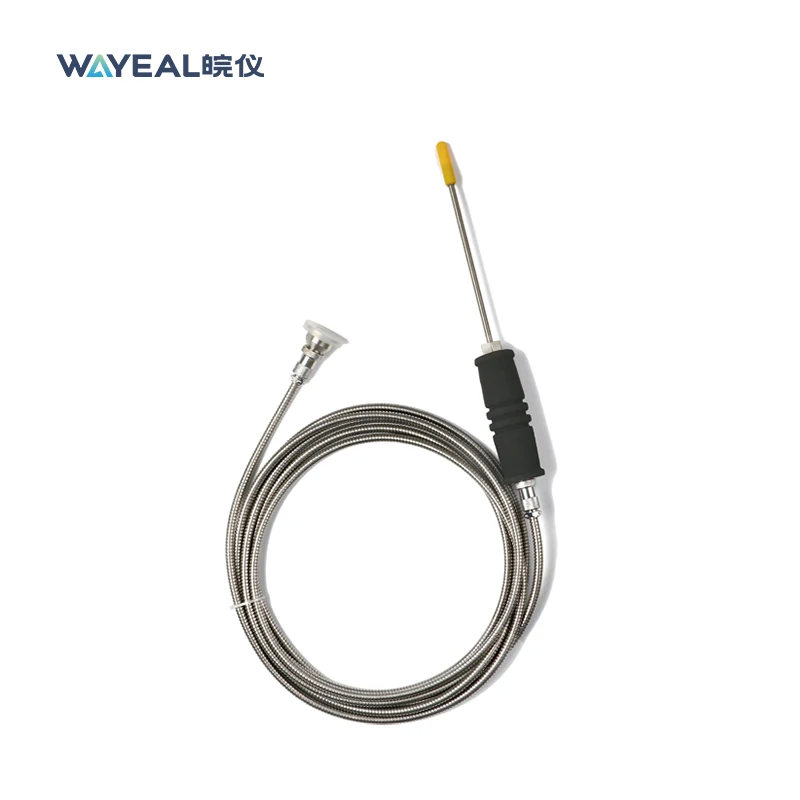 Heliumlekkadetector met hoge precisie met RS232/485/LAN-interface en I/O-poorten
