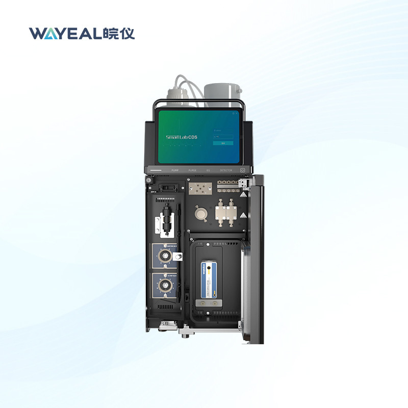 10μL-4000μL Injectievolume Ionchromatografie Instrument voor opsporing van voedselveiligheid