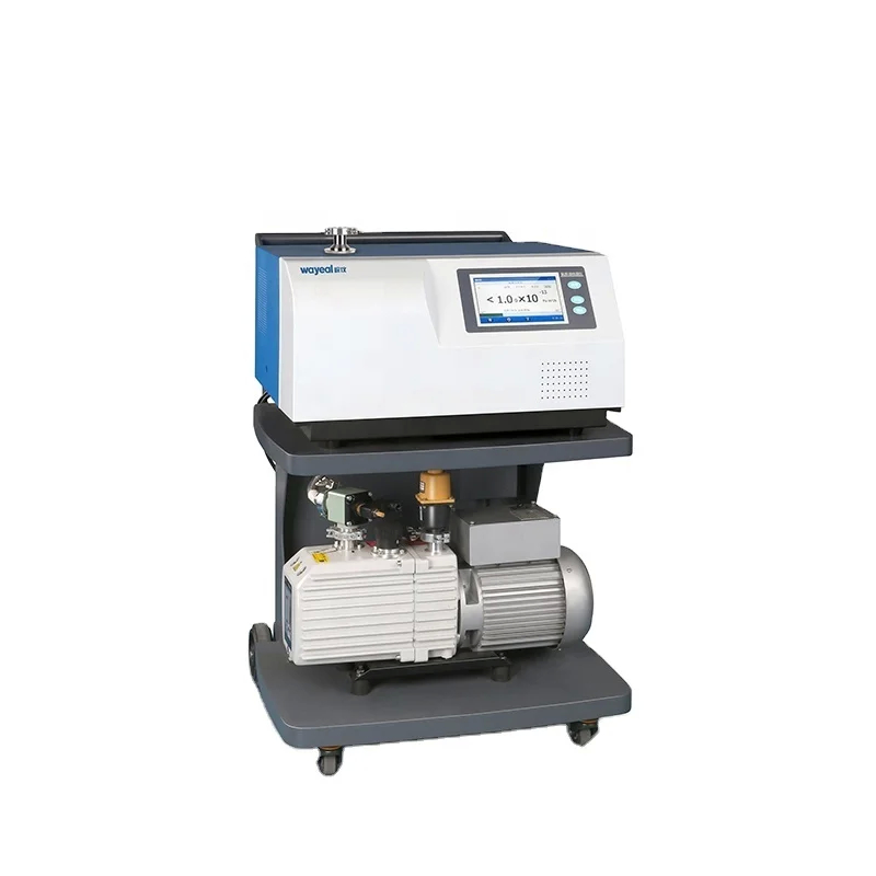Minilekkadetector met dubbele iridiumcoated yttrium-oxide-ionbron en aanraking