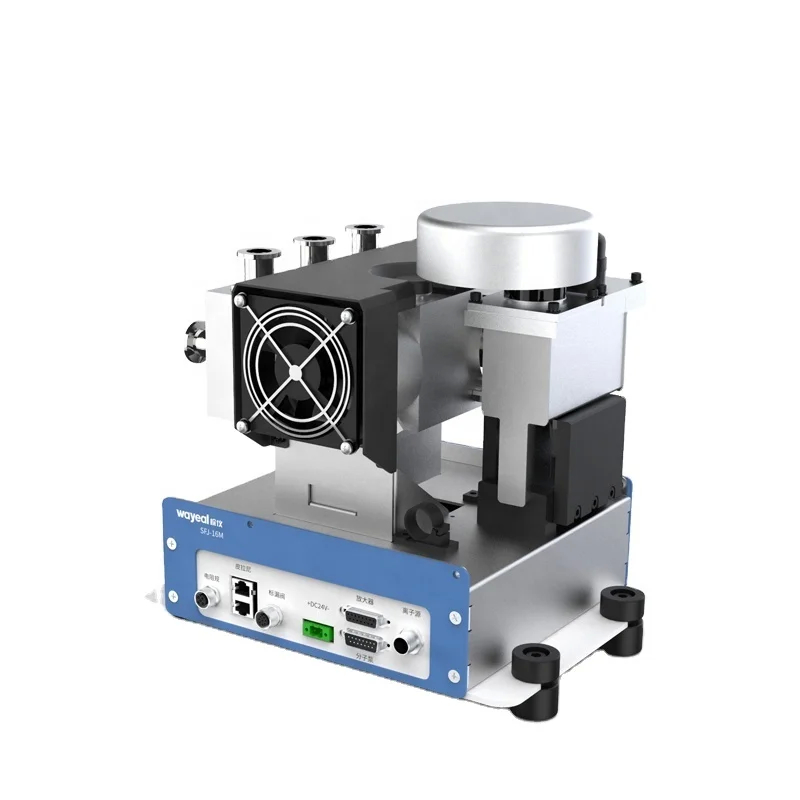 Geavanceerde heliumlekkadetector met 8 I/O's 7 touchscreen < 1s reactietijd en 2,5*10-9 Pa.m3/s detectiepercentage