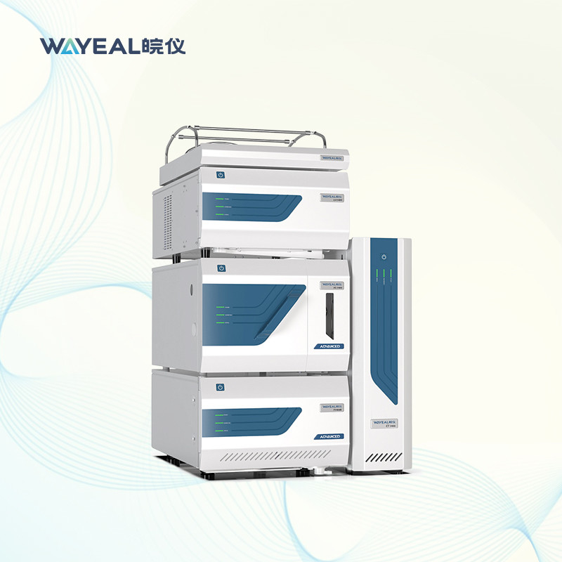 LC3400 75MPa Ultra Fast HPLC-systeem Hoogwaardige vloeibare chromatografische machine met 108 injectiebits