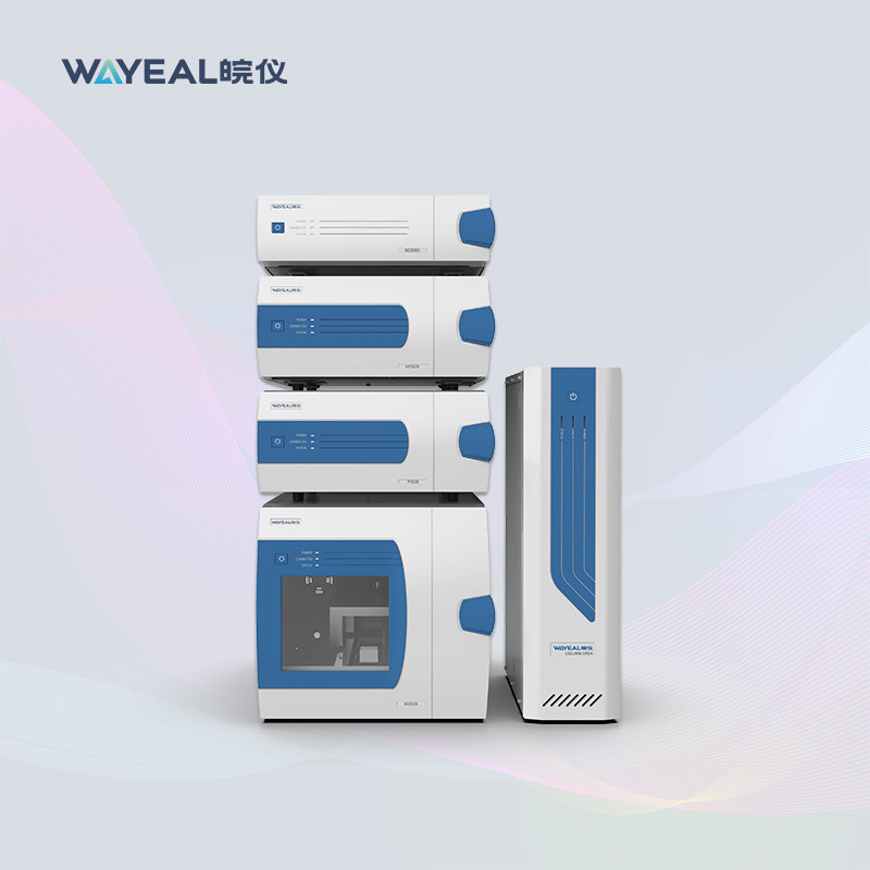 Wayealhplc het Instrument van de Hoge Prestaties Vloeibare Chromatografie voor Laboratorium 220V