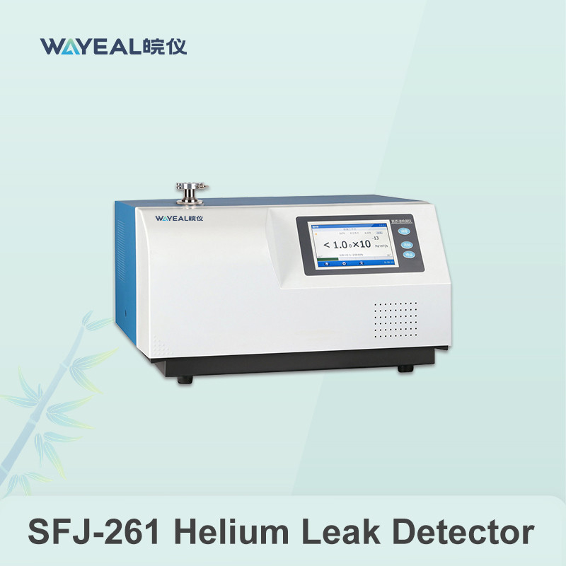 SFJ-261 Heliummassaspectrometerlekktetector met vacuüm- en sniffertestmethode