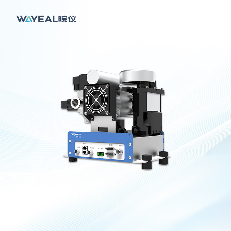 5*10-13 Pa.m3/s Mini Lekdetectie Snelheid Helium Lekdetector