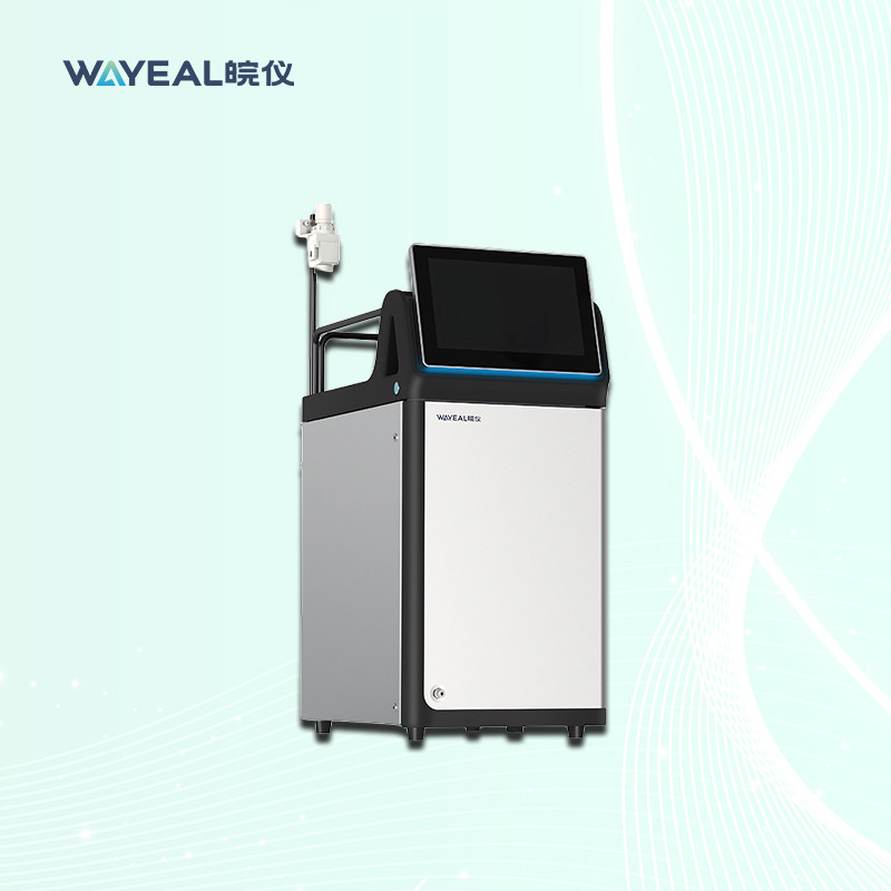 Stroomstroominstelling 0,2% Ionchromatografie Instrument voor Eluent Concentratiebereik KOH En MSA-0,1 ‰ 100,0 mM