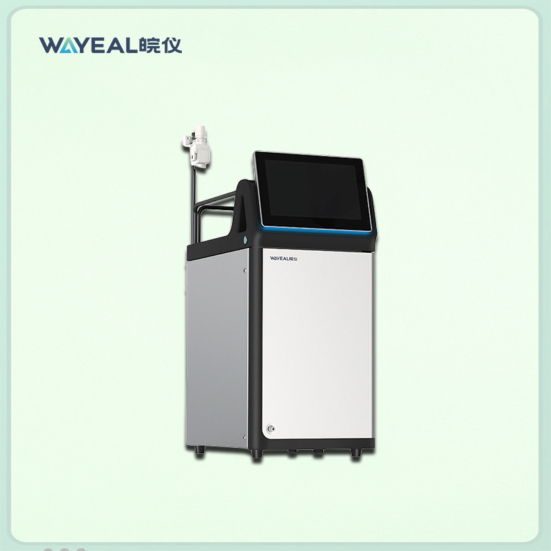 Accuraat ionchromatografisch instrument met stroomstroominstelling < 0,2% en ≤ 0,004 μS·cm-1/30 min kwantitatieve herhaalbaarheid