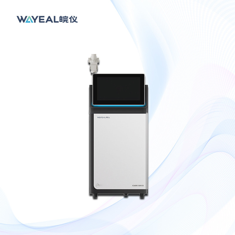 Ionenchromatografie Instrument Analyse Pomp Druk 0-42MPa Stroomvoorziening 50-60Hz Voor voedsel- en drankanalyse