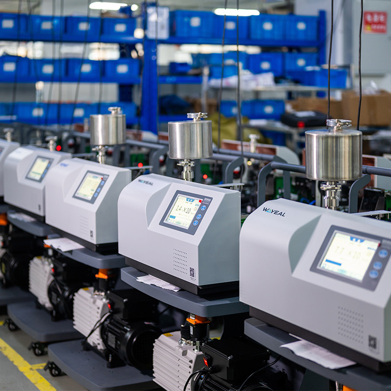 SFJ-231 Helium Massaspectrometer Lekdetector Apparatuur voor GIS Lekdetectie