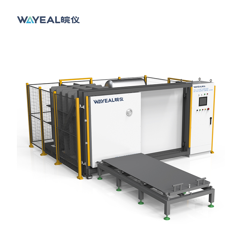 OEM 10000L de Vacuüm van het het Systeemhelium van de Lekopsporing Machine van de het Lekdetector voor New Energy