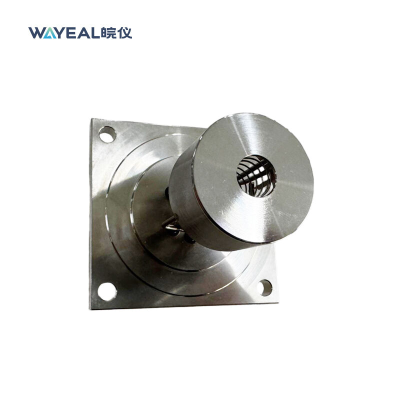 Automatisch schuivende met iridium beklede yttrium-oxide-ionbron voor heliumlekdetector