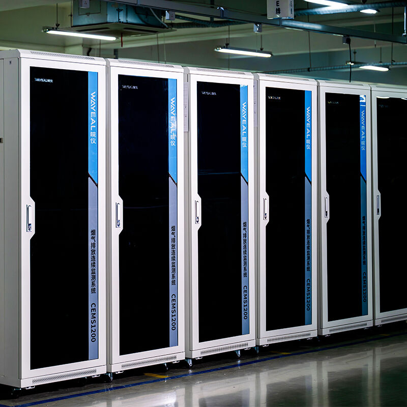 Van het Controlesysteemcems van stapel Ononderbroken Emissies het Gasanalysator voor SO2 NOX O2