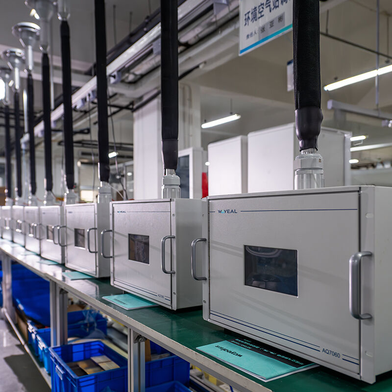 AQ7021 Hoge precisie ammoniak analyzer met 0-500ppb bereik, gebruikmakend van het chemiluminescentie principe voor industriële emissies