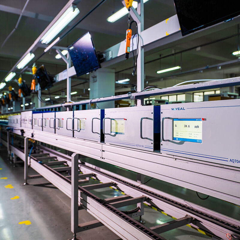 OEM Corpusculair Omringend Luchtkwaliteit Voc van Controleinstrumenten Controlesysteem 220V 16.67L/Min