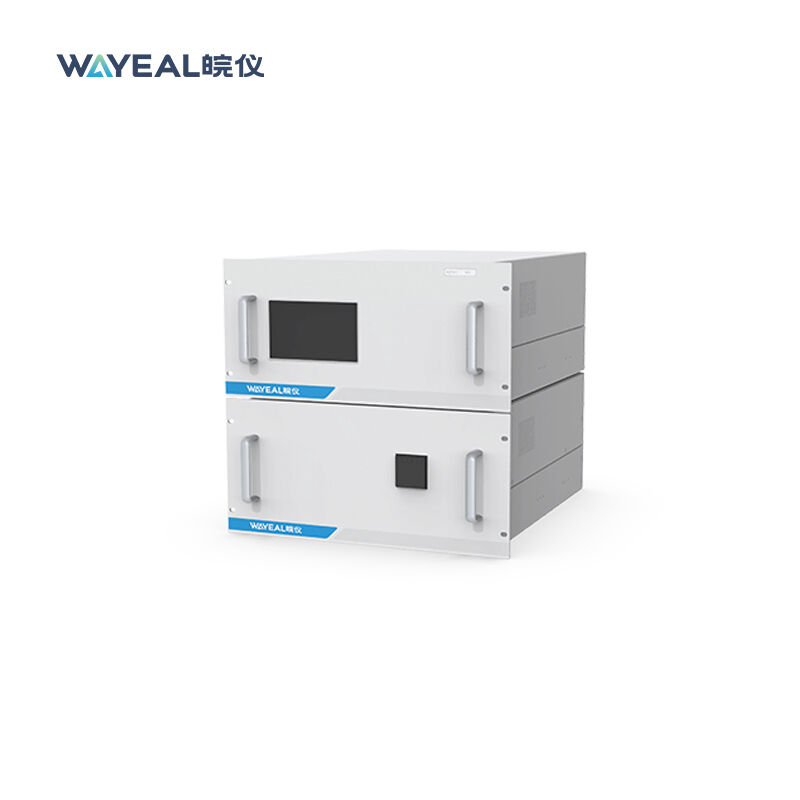 AQ7021 Hoge precisie ammoniak analyzer met 0-500ppb bereik, gebruikmakend van het chemiluminescentie principe voor industriële emissies