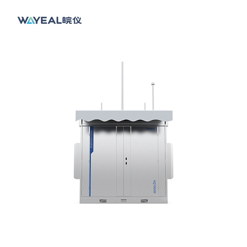 Aërosollidar die het Omringende Materiaal van Luchtkwaliteit Meetinstrumenten voor Pm2.5 Pm10 bemonsteren