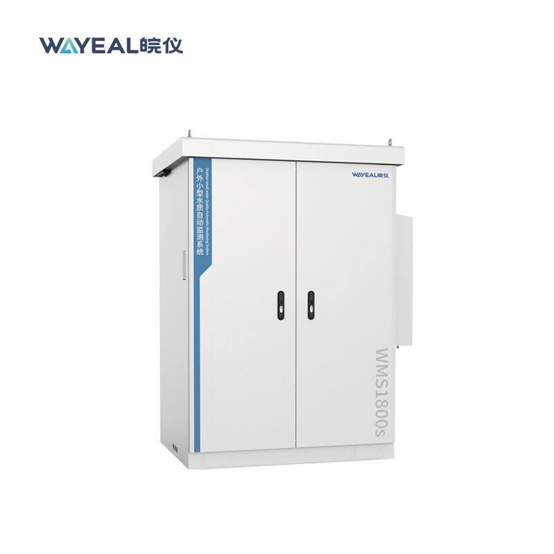 De openluchtcod PH Ononderbroken Water Analysator van het Controlemateriaal voor Stedelijke Rivieren