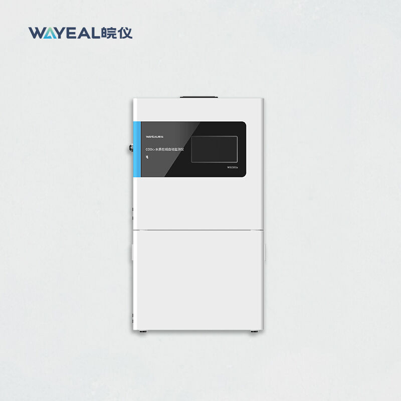 PH COD Ononderbroken Water Online TSS van het Controlemateriaal Analysator voor Rivierverontreiniging