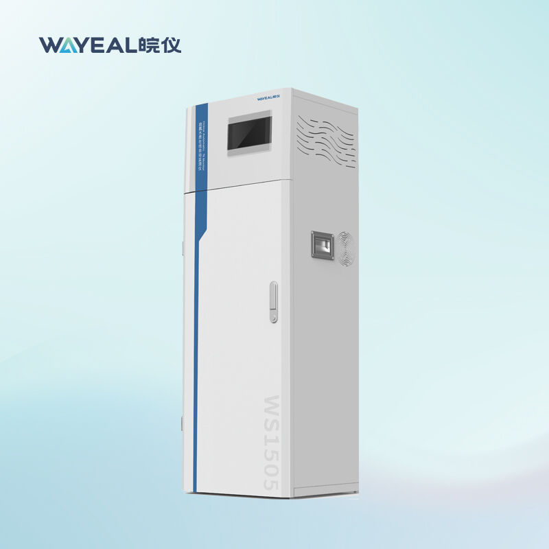 Totaal de Kwaliteits Controlesysteem van de Stikstof Online Aftakking voor Waterbehandeling 100mg/L