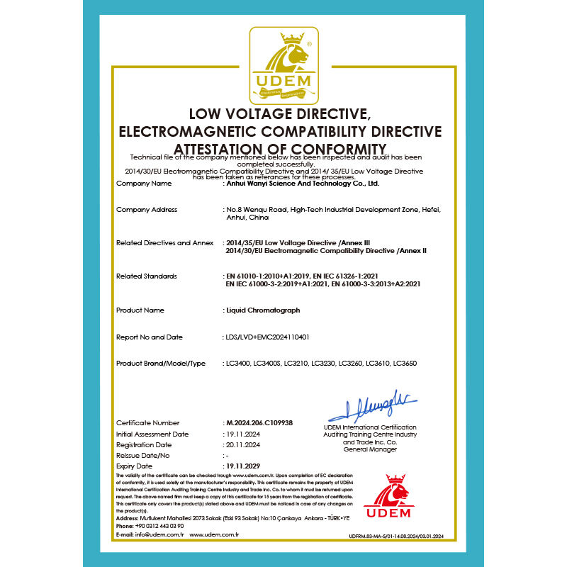 Waal 220V Liquid Chromatography Instrument Met PC / Smart Lab Software En 0.001-10 ML/min Stroom