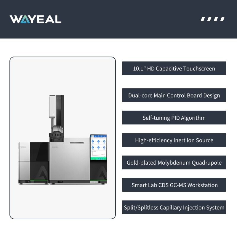 China Merk GM6100 Gaschromatografie Massaspectrometrie Systeem Met 16 Injectiepoorten