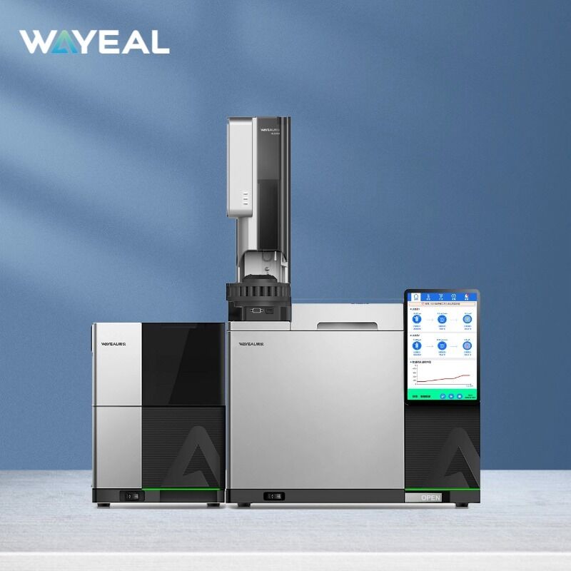 Maximaal verwarmingssnelheid 75°Cmin Gaschromatografie Massaspectrometer Stroomvoorziening 110240V Ideaal voor nauwkeurige chemische analyse