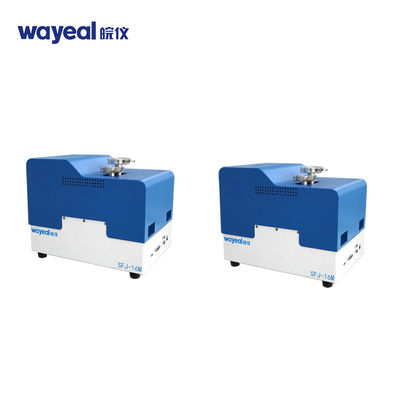 Vacuüm van de het Lekdetector van het Gashelium de Machinespectrometer voor Industriële Koeling