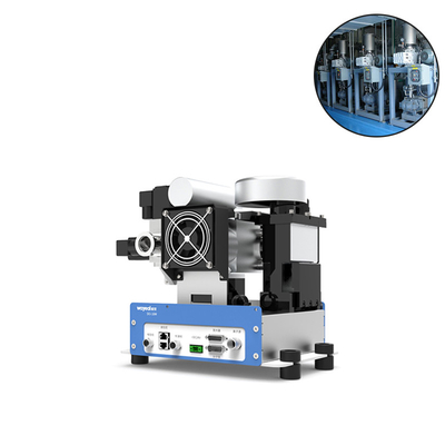 Van de de Massaspectrometer van het touch screenhelium het Lekdetector voor Automobielindustrie