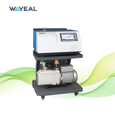 Precise Sniffer Mode Helium Leak Detector met 2pcs Ion Source