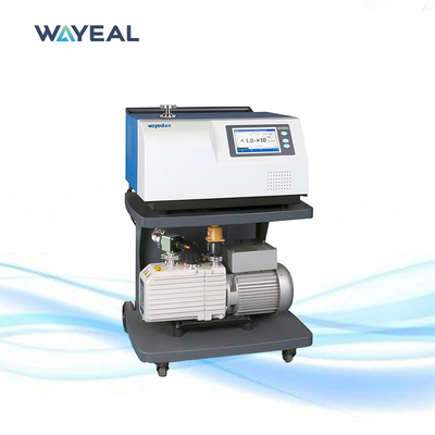 Heliumlekkadetector met hoge precisie Maximale toelaatbare lekdetectiedruk 1500 Pa