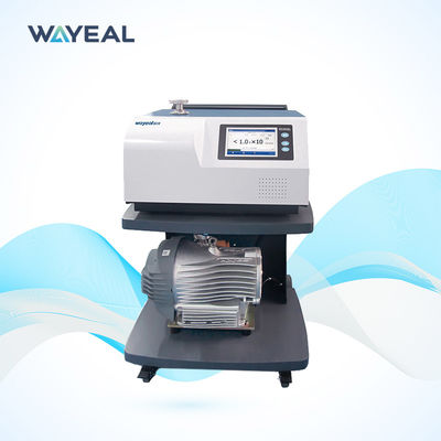 SFJ-231D mobiele trolley ontwerp helium massa spectrometer lek detector