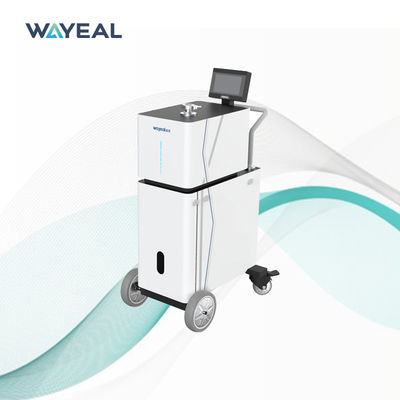 Heliummassaspectrometerlekkadetector RS232 / 485 Communicatie-interface