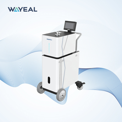 Heliumlekkadetector met dubbele ionenbron met 1800 Pa detecteerbaar lekpercentage