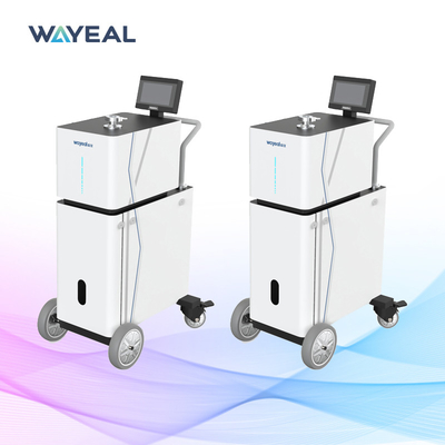 220 V Heliummassaspectrometerlekktetector voor de halfgeleiderindustrie