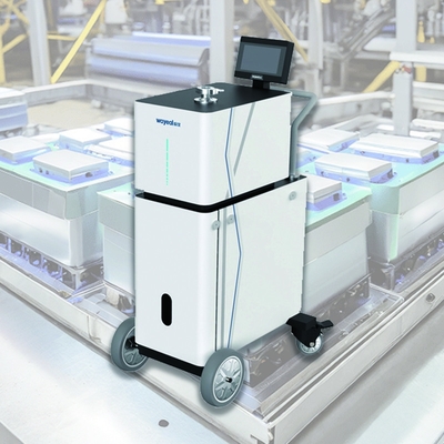 220V Heliumlekktetector voor de koelindustrie